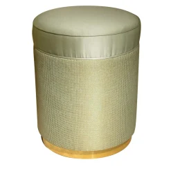 Pouf Alice con base in oro*Cafedesart Best