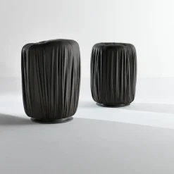 Pouf alto Drapè di Bartoli Design*Laura Meroni Hot