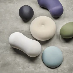 Pouf azzurro Lunella di Enrico Baleri e Denis Santachiara*Baleri Italia Clearance