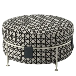 Pouf basso Amaretto*Sicis