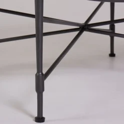 Pouf basso imbottito Crossweave*DMG Fiesole New