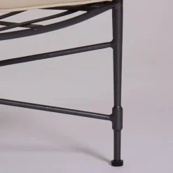 Pouf basso imbottito Crossweave*DMG Fiesole New