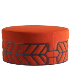 Pouf Belte Orange di Elena Salmistraro*My Home Online
