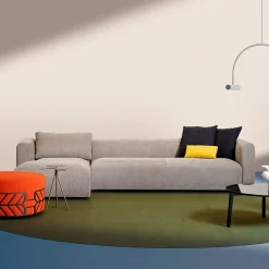 Pouf Belte Orange di Elena Salmistraro*My Home Online