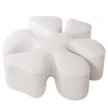 Pouf bianco Margaret*VGnewtrend Hot