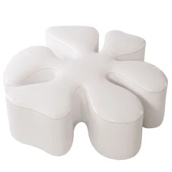 Pouf bianco Margaret*VGnewtrend Hot