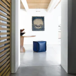 Pouf Big Bao blu navy di Viola Tonucci*Tonucci Collection New