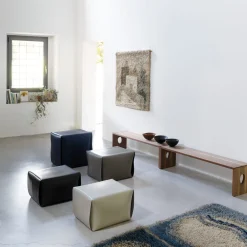 Pouf Big Bao grigio fango di Viola Tonucci*Tonucci Collection Discount