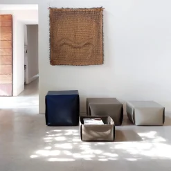 Pouf Big Bao grigio fango di Viola Tonucci*Tonucci Collection Discount