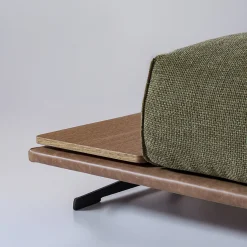 Pouf Boboli Verde con Tavolino*Mantellassi 1926 Discount
