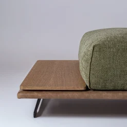 Pouf Boboli Verde con Tavolino*Mantellassi 1926 Discount