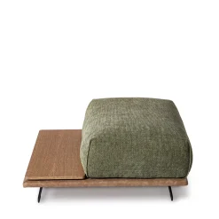 Pouf Boboli Verde con Tavolino*Mantellassi 1926 Discount