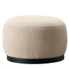 Pouf Boris Beige di Dainelli Studio*Somaschini Clearance