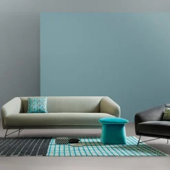 Pouf Bulé Acquamarina di Lorenzo Palmeri #2*My Home