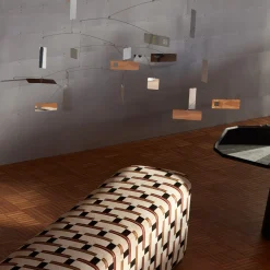 POUF CASSIO APLOMB DI CIARMOLI QUEDA STUDIO*UNO Contract Hot