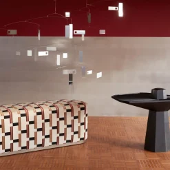 POUF CASSIO APLOMB DI CIARMOLI QUEDA STUDIO*UNO Contract Hot