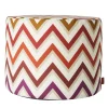 Pouf Cilindrico da Esterno Watamu in Toni Rossi*Missoni Home Collection Hot