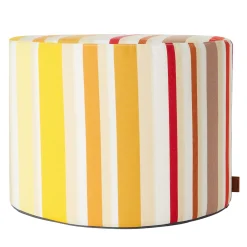 Pouf Cilindrico da Esterno Biarritz Multicolore*Missoni Home Collection Outlet