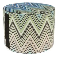 Pouf Cilindro Kew_Outdoor #2*Missoni Home Collection Sale