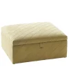 Pouf contenitore Dauphin Beige*Bedding Atelier New