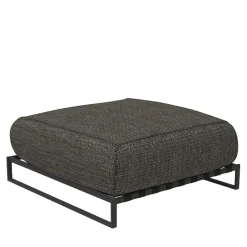 Pouf da esterno Casilda grigio scuro*Talenti Sale