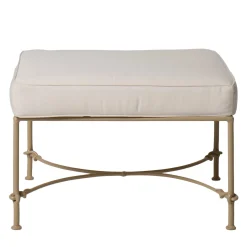 Pouf da esterno Lotus in ferro*DMG Fiesole Discount