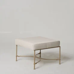 Pouf da esterno Lotus in ferro*DMG Fiesole Discount