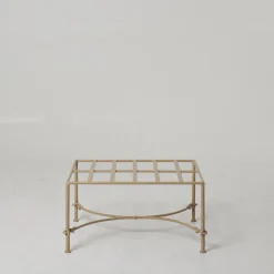 Pouf da esterno Lotus in ferro*DMG Fiesole Discount