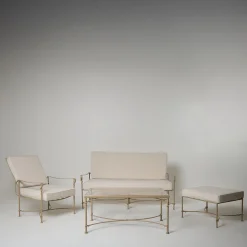 Pouf da esterno Lotus in ferro*DMG Fiesole Discount