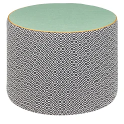 Pouf da esterno Verde Calybabu*Contardi Lighting