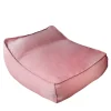 Pouf da esterno West Cay in tessuto rosa*Villevenete Outlet