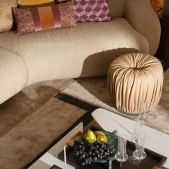 Pouf Drapè di Bartoli Design*Laura Meroni Hot