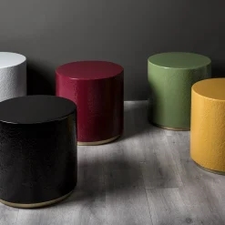 Pouf e tavolino verdi*BAU Design Sale