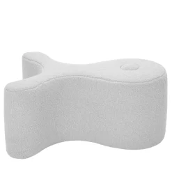 Pouf Fisk Bianco Di Simone Micheli*Adrenalina New