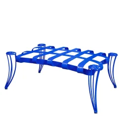 Pouf Garden blu di Carlo Rampazzi*Sergio Villa Clearance