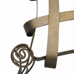 Pouf Garden Bronze di Carlo Rampazzi*Sergio Villa New