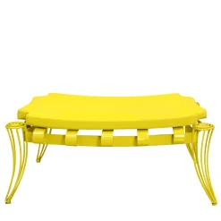 Pouf Garden giallo di Carlo Rampazzi*Sergio Villa Online