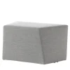 Pouf grigio Rocks*Sitia Outlet