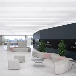 Pouf grigio Rocks*Sitia Outlet