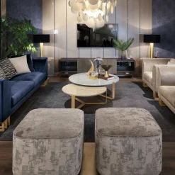 Pouf Hanami in stile morbido*ReDéco Hot