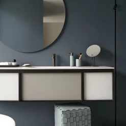 Pouf imbottito grigio Bottega di Ekaterina Borovkova*ADJ Style Best