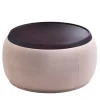 Pouf Imbottito in Noce Canaletto #2*Fratelli Boffi Clearance
