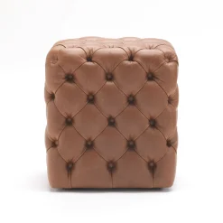 Pouf in pelle Cloud Capitonné*Pacini & Cappellini New