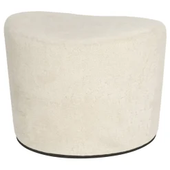 Pouf in pelle Shearling*Giobagnara Best