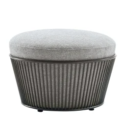 Pouf in tessuto di Castello Lagravise Studio*Giorgio Collection New