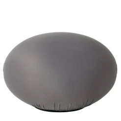 Pouf in tessuto tecnico grigio Tato di Denis Santachiara*Baleri Italia Outlet