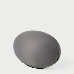 Pouf in tessuto tecnico grigio Tato di Denis Santachiara*Baleri Italia Outlet