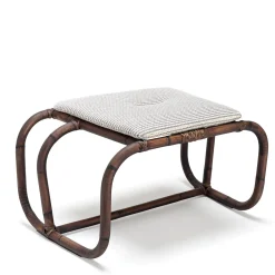 Pouf Jungle Dark di Massimo Castagna*Exteta New