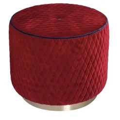 Pouf Kidman rosso*VGnewtrend New