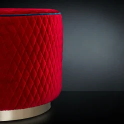 Pouf Kidman rosso*VGnewtrend New
